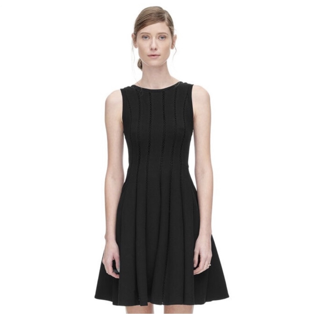 Rebecca Taylor Bateau Neckline Dress
